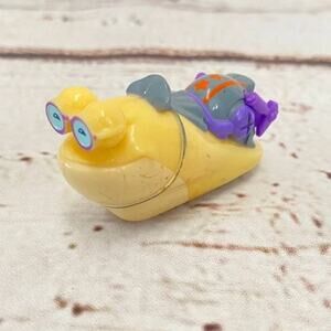 Vintage 2013 Turbo White Shadow Rolling Snail Car